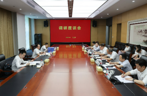 湖南省科协领导到湖南省电机工程学会调研