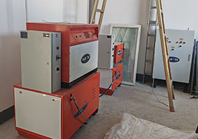 新疆大型矿车CLC绿色清洗项目现场安装启动